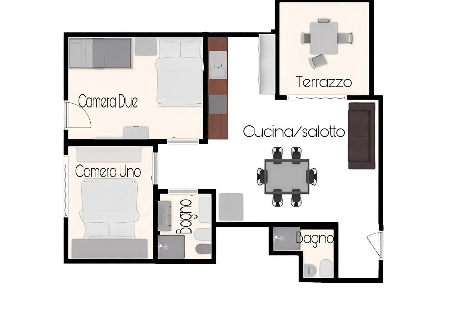 Marlena Apartment La Maddalena  Italy